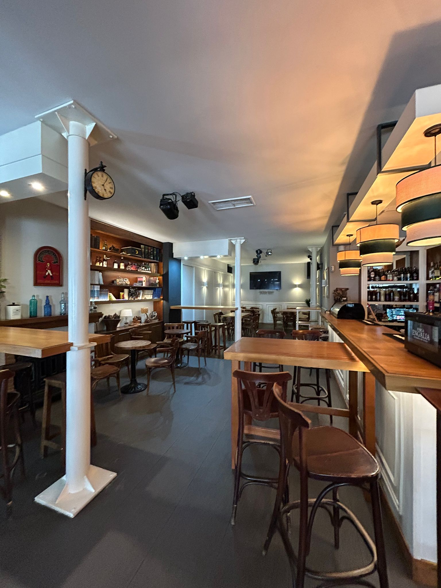Interior de Café Hibernia