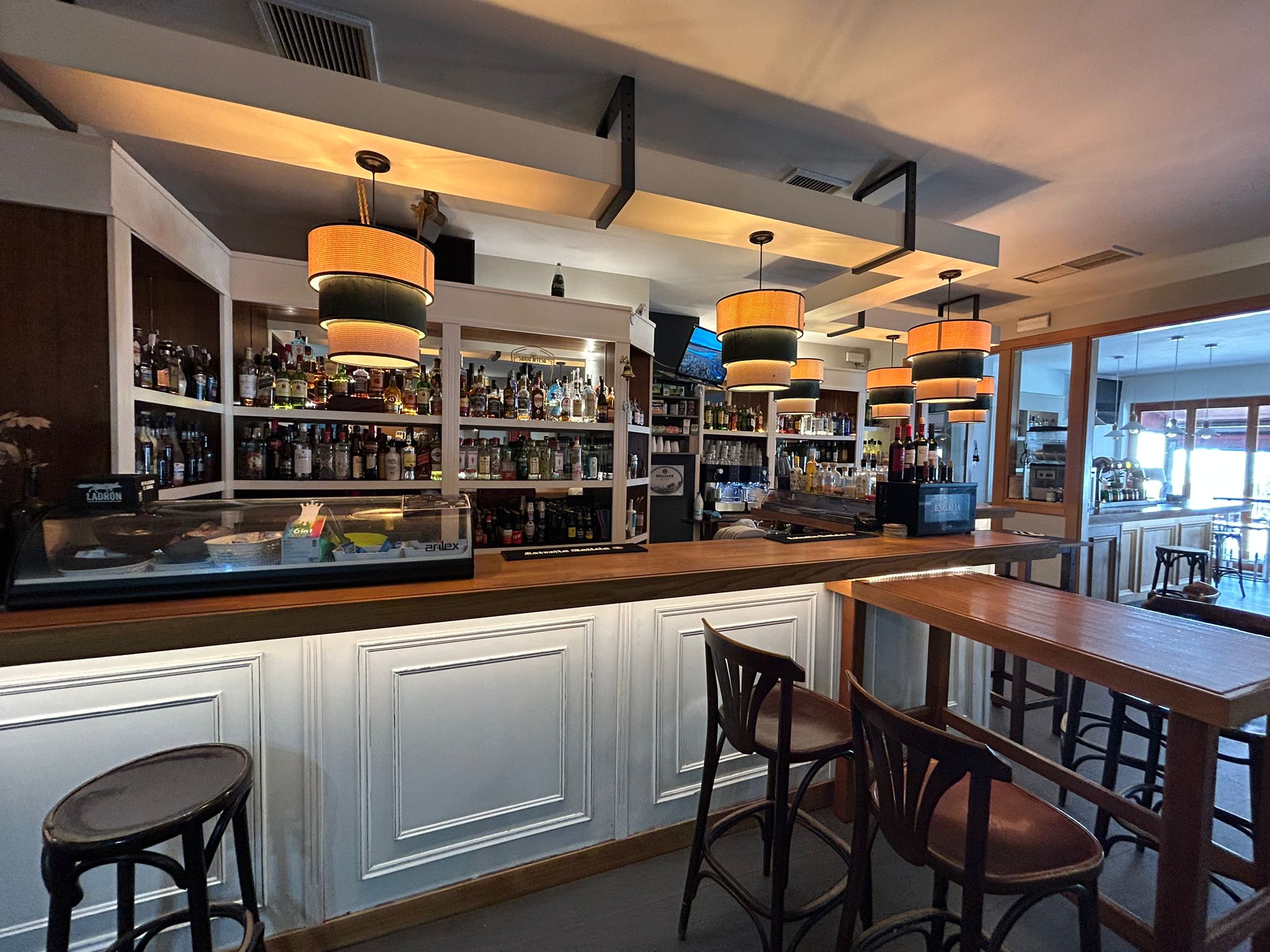 Barra de Café Hibernia